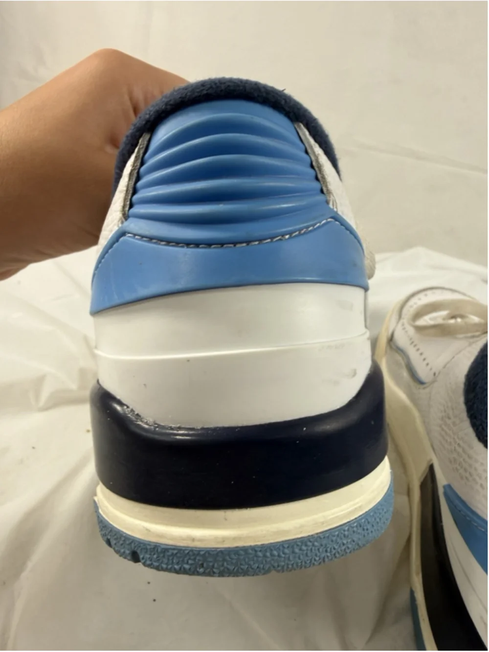 Nike Air Jordan 2/3 Shoes 'UNC' FD0383-144 Men's SIZE 8.5